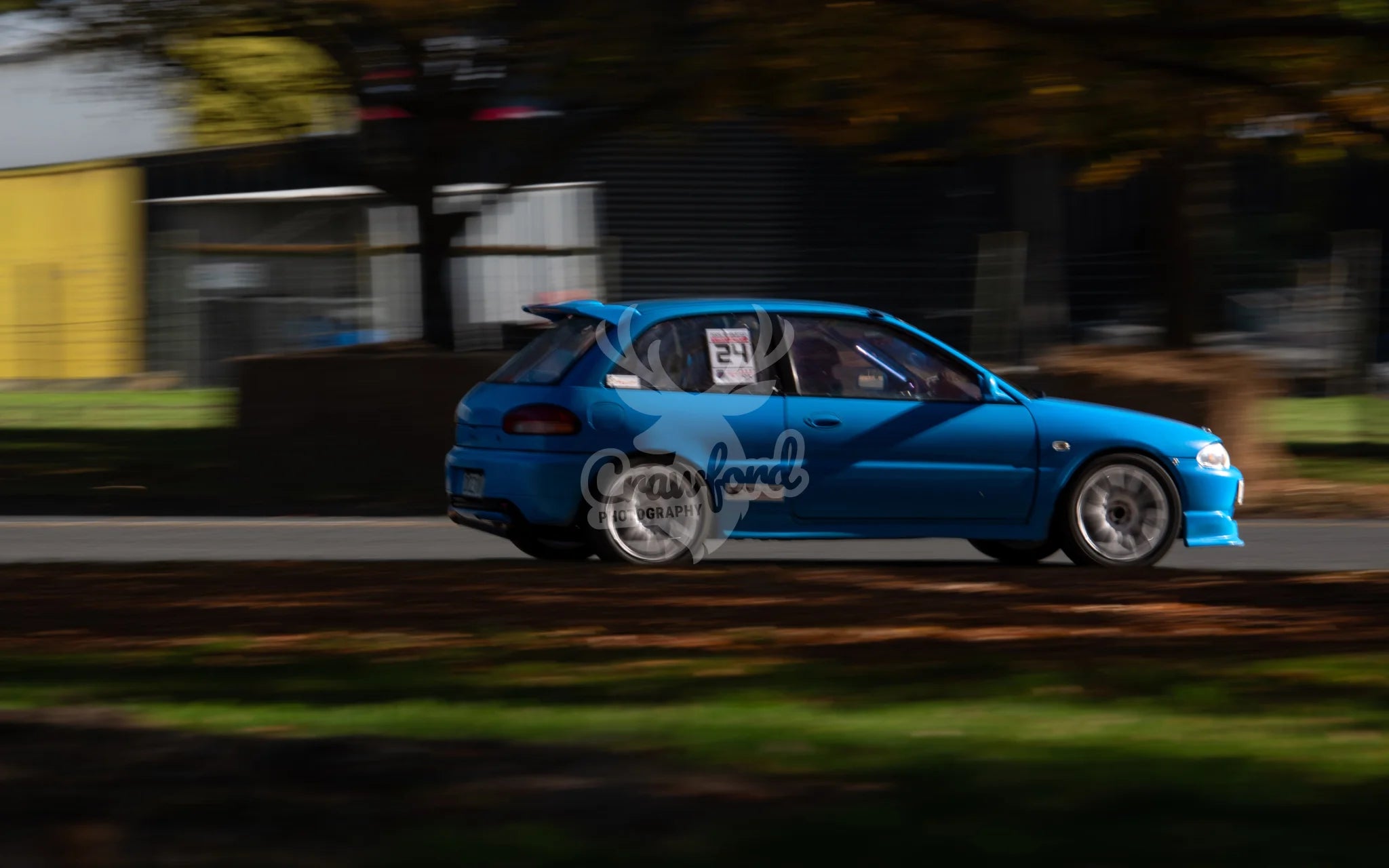 Ashburton Street Sprints 2026 #24 Mitsubishi Mirage - Automotive