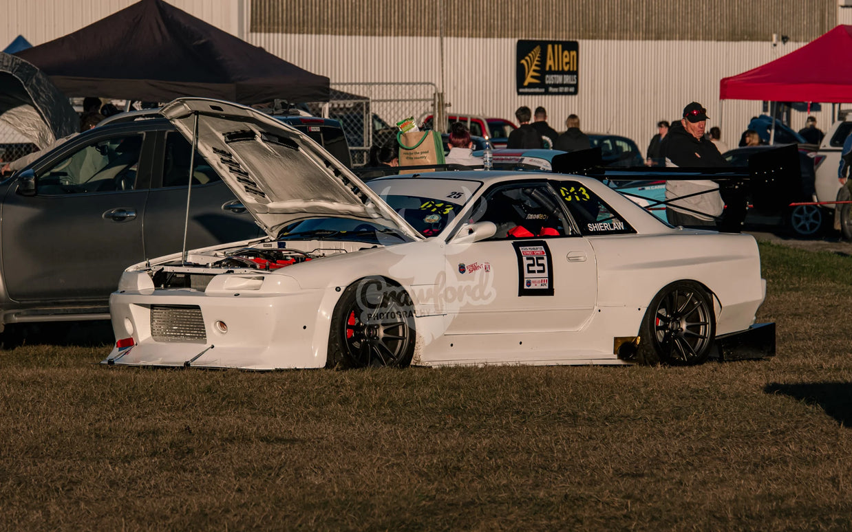 Ashburton Street Sprints 2026 #25 Nissan Skyline