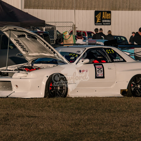 Ashburton Street Sprints 2026 #25 Nissan Skyline
