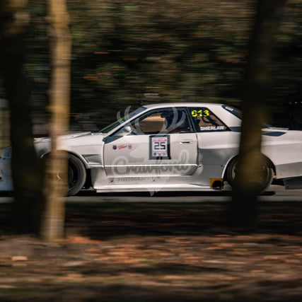 Ashburton Street Sprints 2026 #25 Nissan Skyline