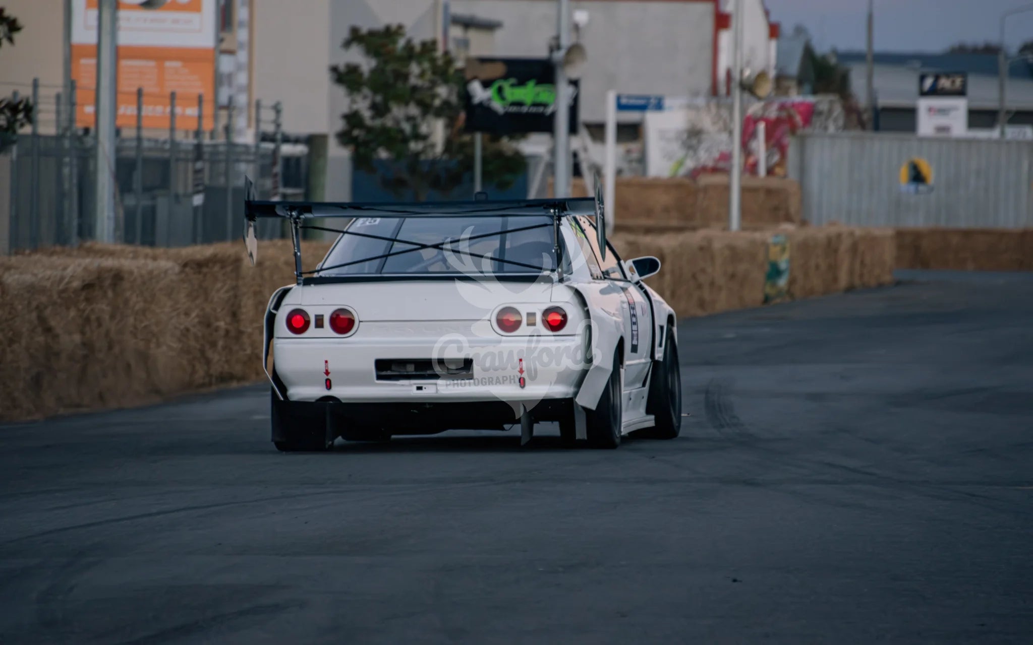 Ashburton Street Sprints 2026 #25 Nissan Skyline