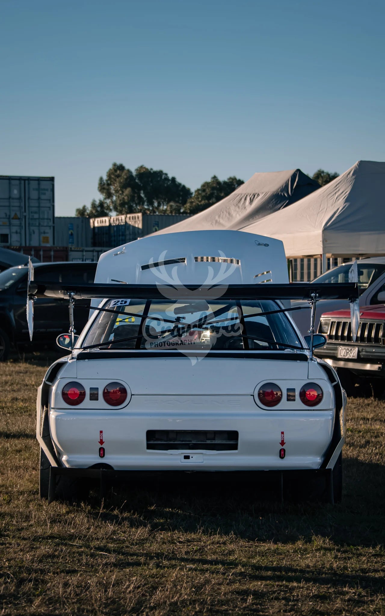 Ashburton Street Sprints 2026 #25 Nissan Skyline