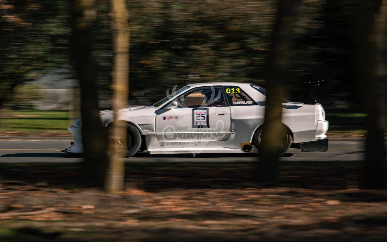 Ashburton Street Sprints 2026 #25 Nissan Skyline