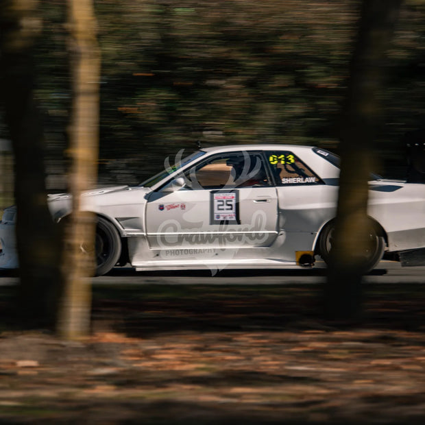 Ashburton Street Sprints 2026 #25 Nissan Skyline