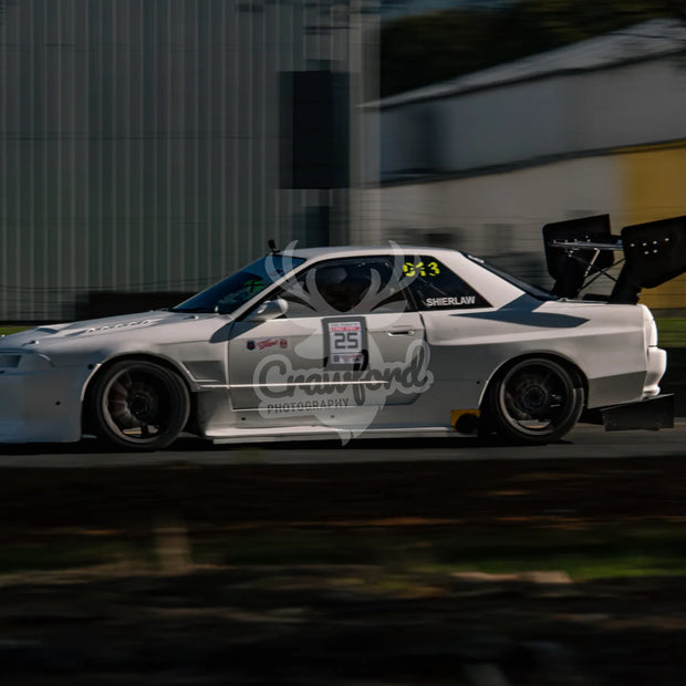 Ashburton Street Sprints 2026 #25 Nissan Skyline (Copy)