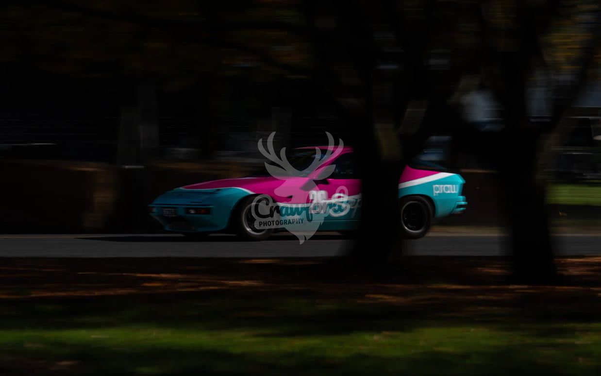 Ashburton Street Sprints 2026 #26 Porsche 944 - Automotive