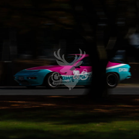 Ashburton Street Sprints 2026 #26 Porsche 944 - Automotive