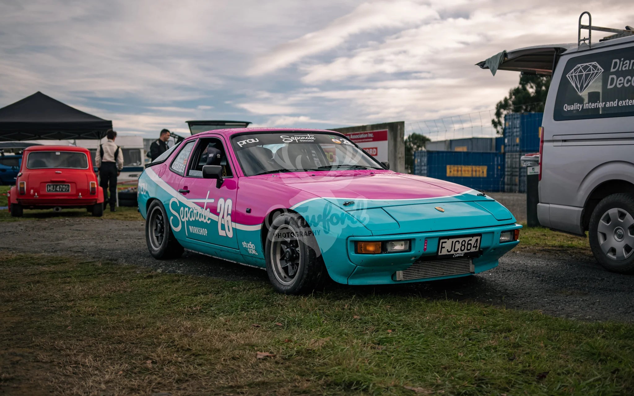 Ashburton Street Sprints 2026 #26 Porsche 944 - Automotive