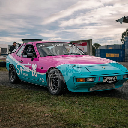 Ashburton Street Sprints 2026 #26 Porsche 944 - Automotive