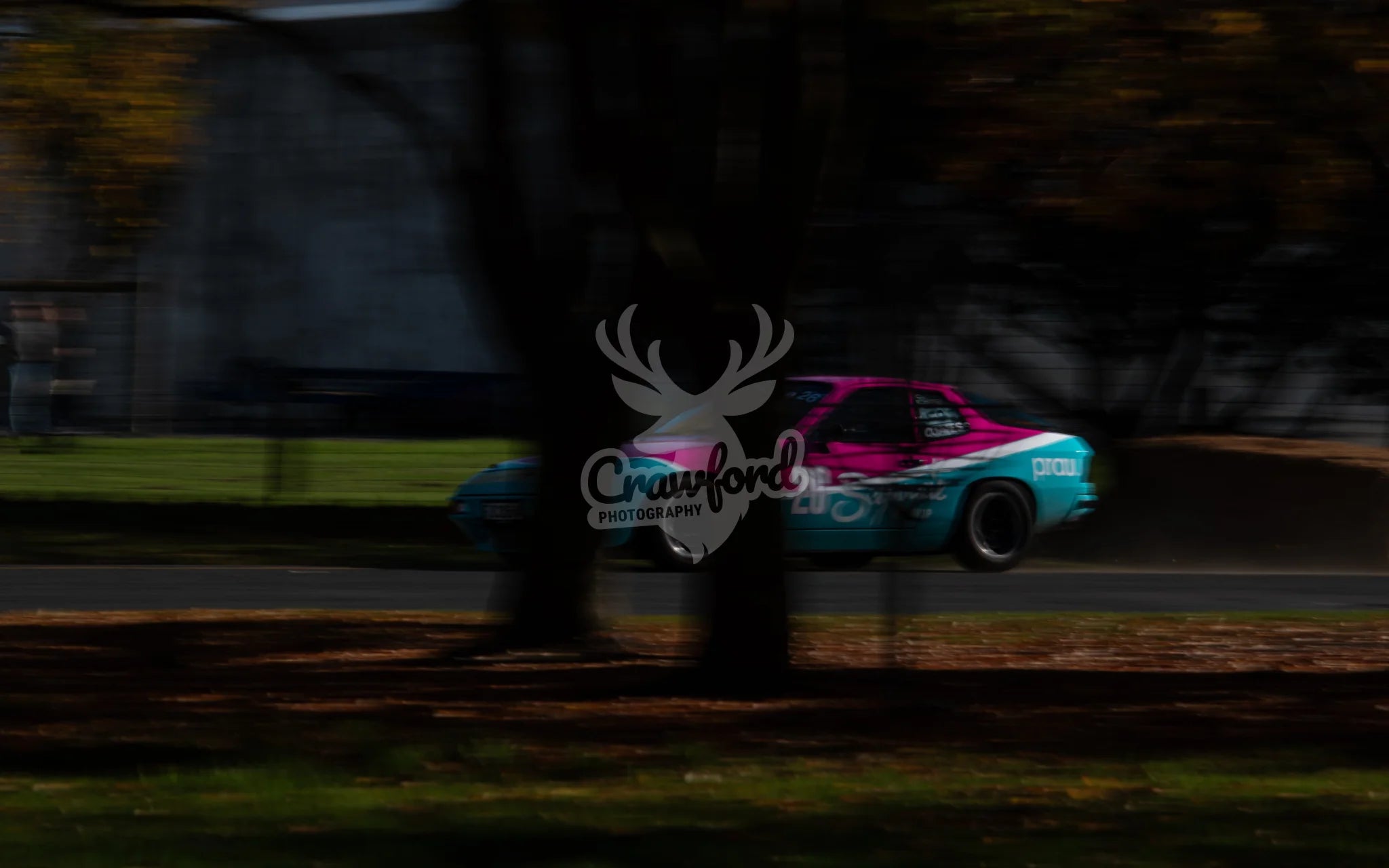 Ashburton Street Sprints 2026 #26 Porsche 944 - Automotive