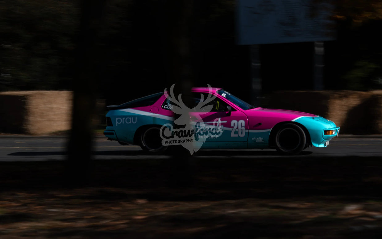 Ashburton Street Sprints 2026 #26 Porsche 944 - Automotive