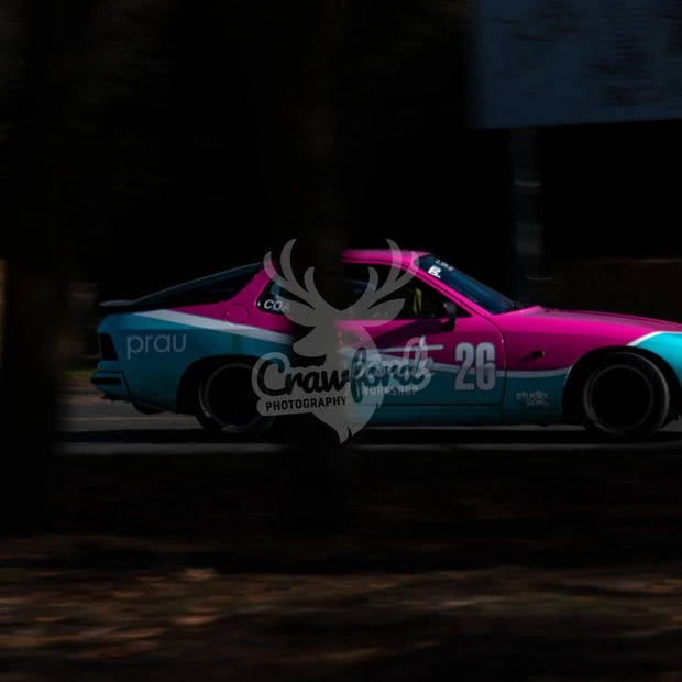 Ashburton Street Sprints 2026 #26 Porsche 944 - Automotive