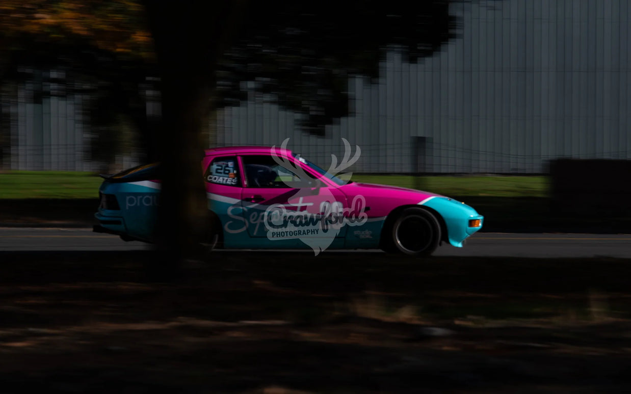 Ashburton Street Sprints 2026 #26 Porsche 944 - Automotive