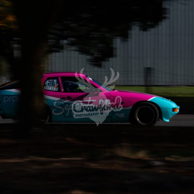 Ashburton Street Sprints 2026 #26 Porsche 944 - Automotive
