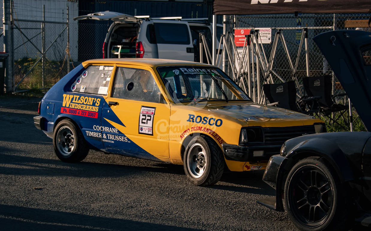 Ashburton Street Sprints 2026 #27 Toyota Starlet - Automotive