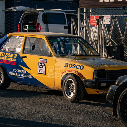 Ashburton Street Sprints 2026 #27 Toyota Starlet - Automotive