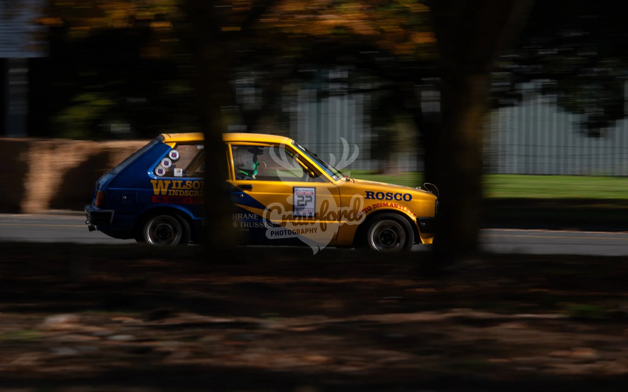 Ashburton Street Sprints 2026 #27 Toyota Starlet - Automotive