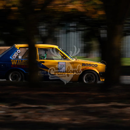 Ashburton Street Sprints 2026 #27 Toyota Starlet - Automotive