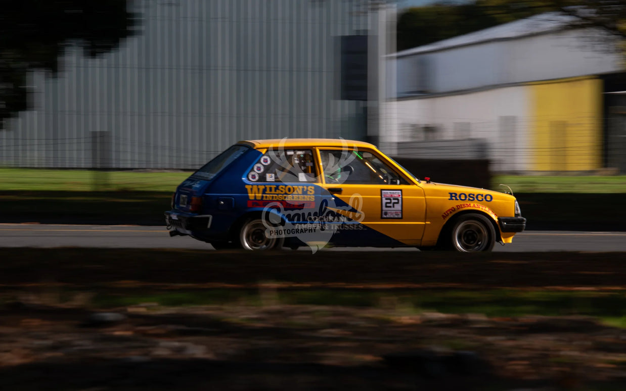 Ashburton Street Sprints 2026 #27 Toyota Starlet - Automotive
