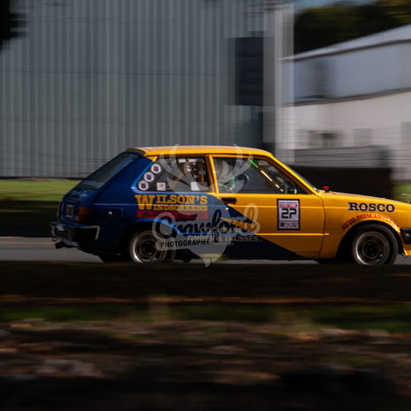 Ashburton Street Sprints 2026 #27 Toyota Starlet - Automotive