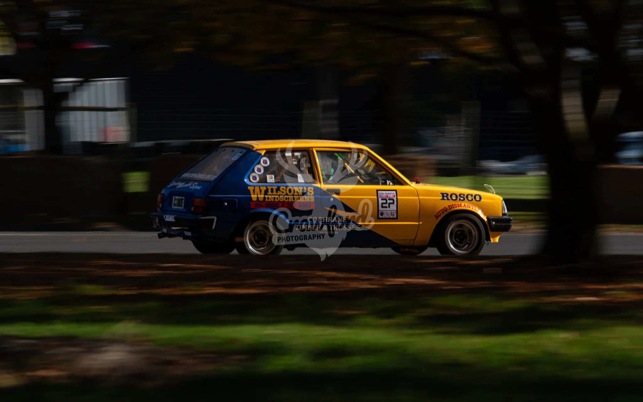 Ashburton Street Sprints 2026 #27 Toyota Starlet - Automotive