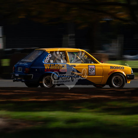 Ashburton Street Sprints 2026 #27 Toyota Starlet - Automotive