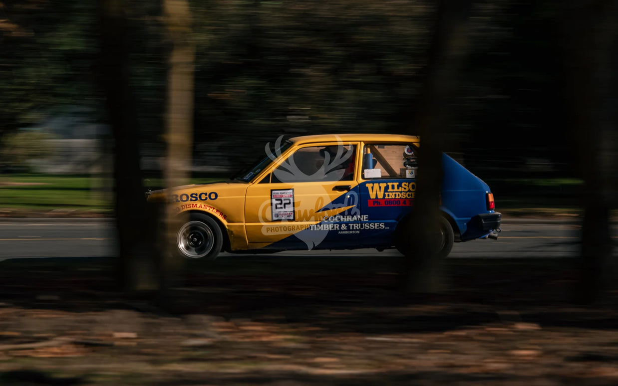 Ashburton Street Sprints 2026 #27 Toyota Starlet - Automotive
