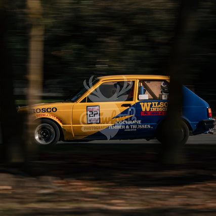 Ashburton Street Sprints 2026 #27 Toyota Starlet - Automotive
