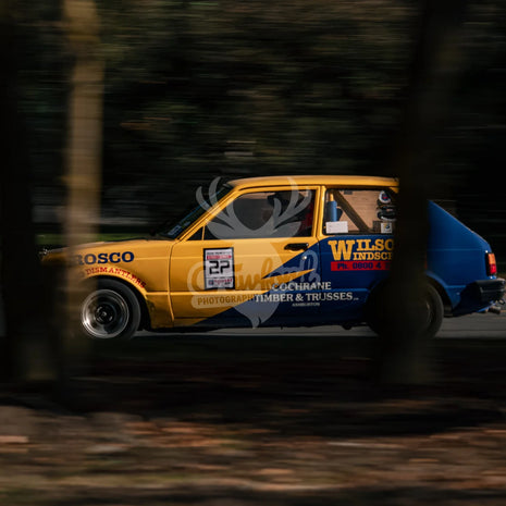 Ashburton Street Sprints 2026 #27 Toyota Starlet - Automotive