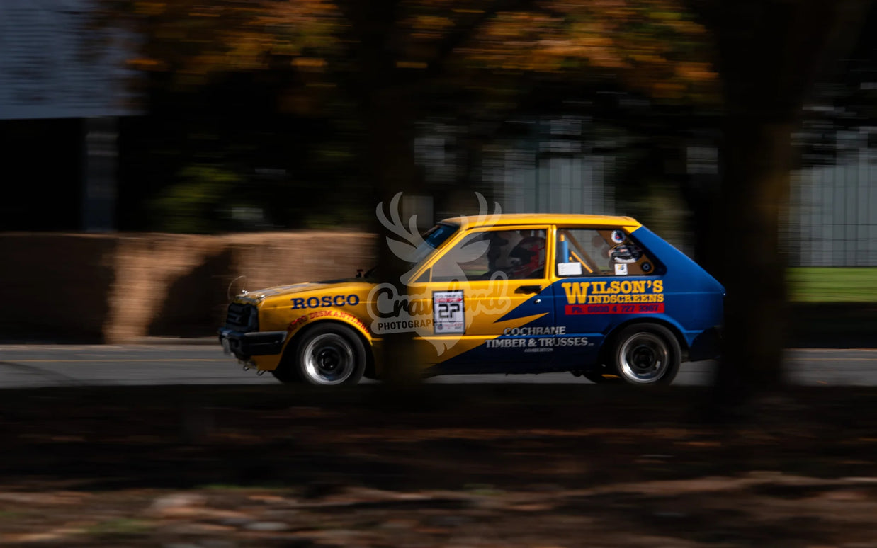 Ashburton Street Sprints 2026 #27 Toyota Starlet - Automotive