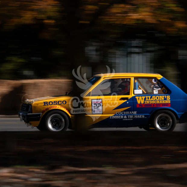 Ashburton Street Sprints 2026 #27 Toyota Starlet - Automotive