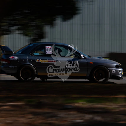 Ashburton Street Sprints 2026 #28 Subaru WRX STi - Automotive