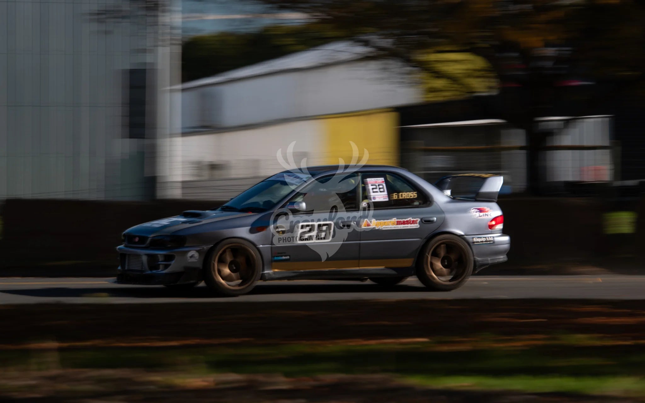 Ashburton Street Sprints 2026 #28 Subaru WRX STi - Automotive