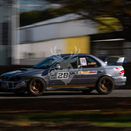 Ashburton Street Sprints 2026 #28 Subaru WRX STi - Automotive
