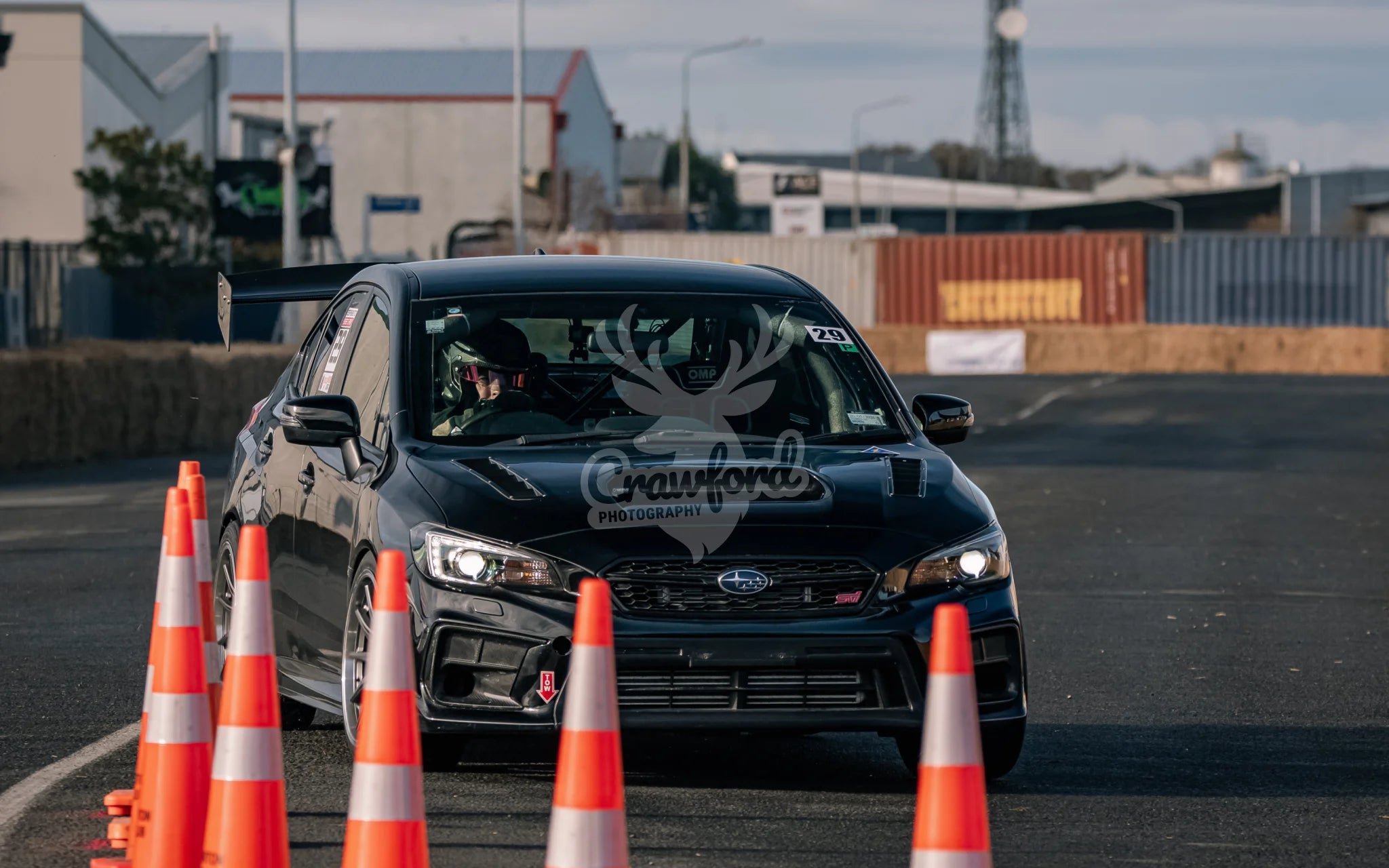 Ashburton Street Sprints 2026 #29 Subaru WRX STi - Automotive