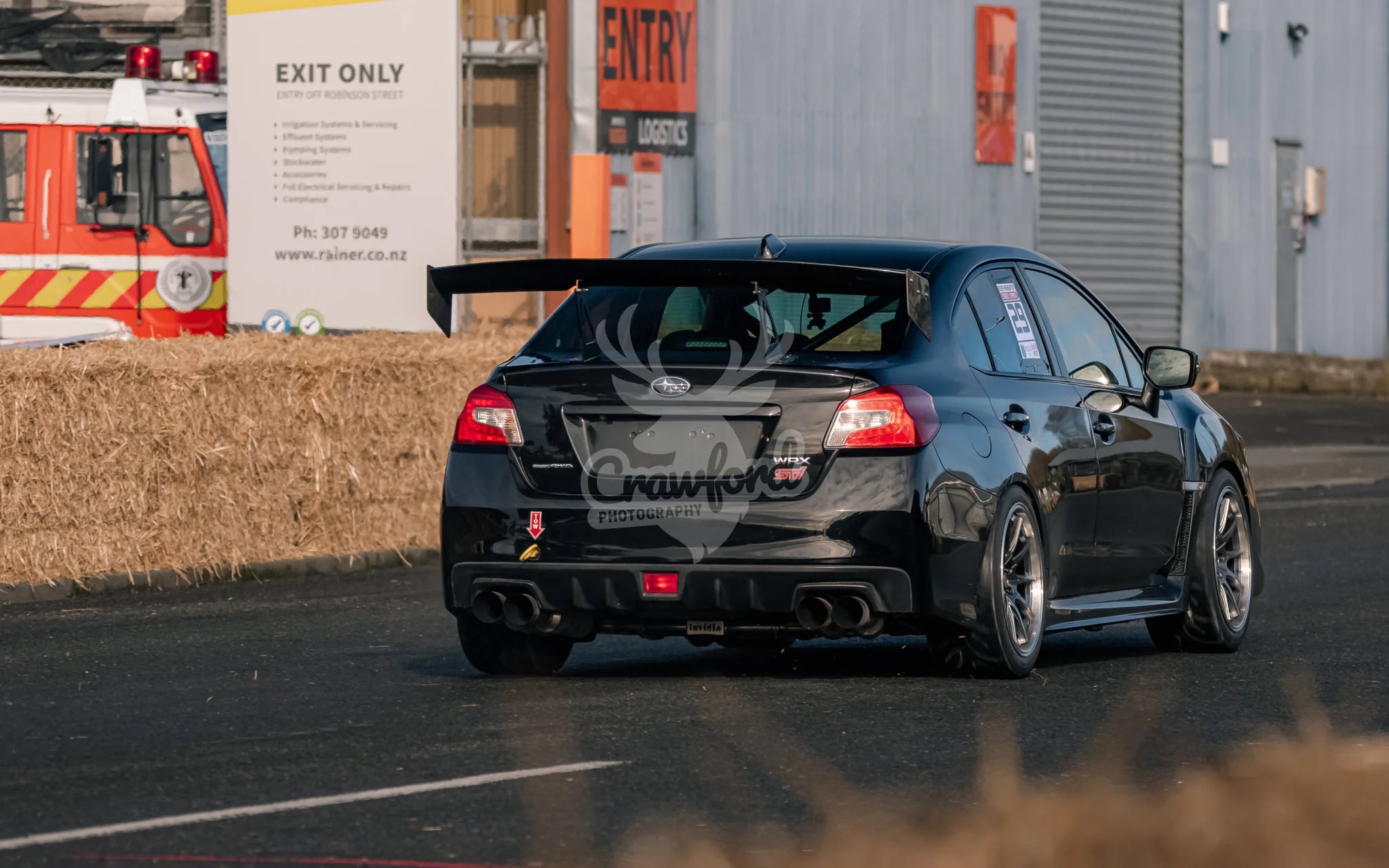 Ashburton Street Sprints 2026 #29 Subaru WRX STi - Automotive