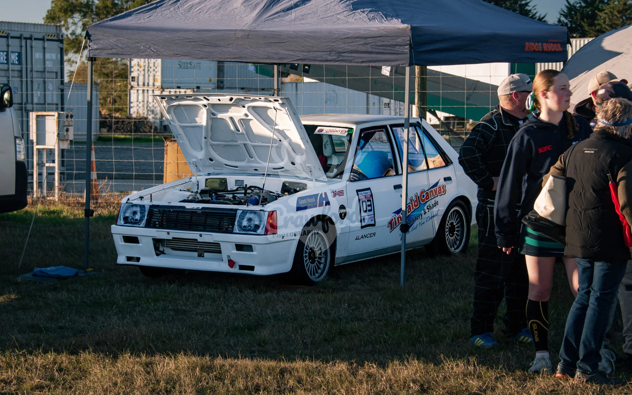 Ashburton Street Sprints 2026 #3 Mitsubishi Lancer Ex - Automotive