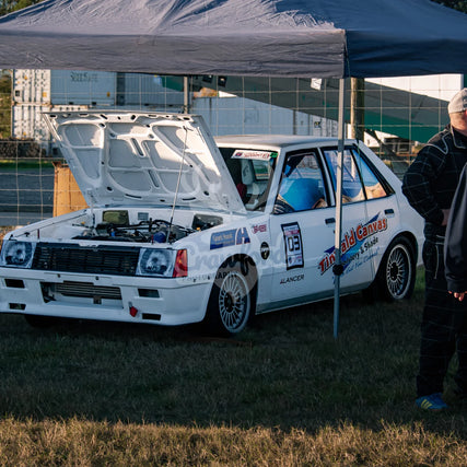 Ashburton Street Sprints 2026 #3 Mitsubishi Lancer Ex - Automotive