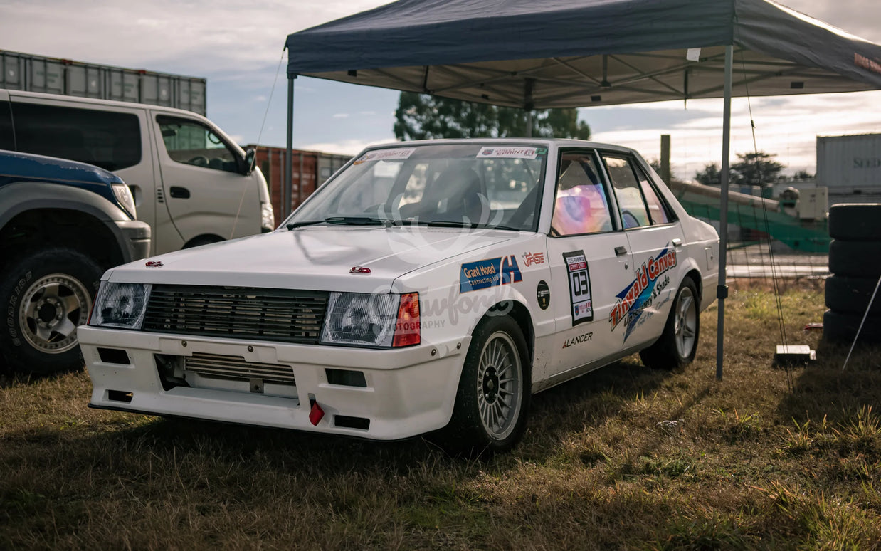 Ashburton Street Sprints 2026 #3 Mitsubishi Lancer EX - Automotive
