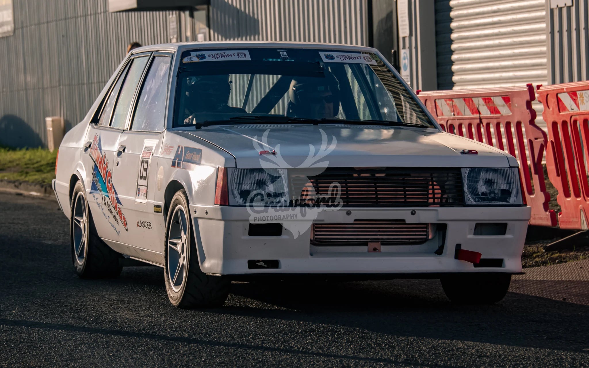 Ashburton Street Sprints 2026 #3 Mitsubishi Lancer Ex - Automotive