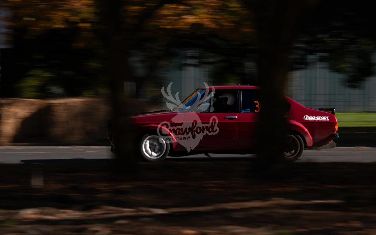 Ashburton Street Sprints 2026 #30 Ford Escot MK2 - Automotive