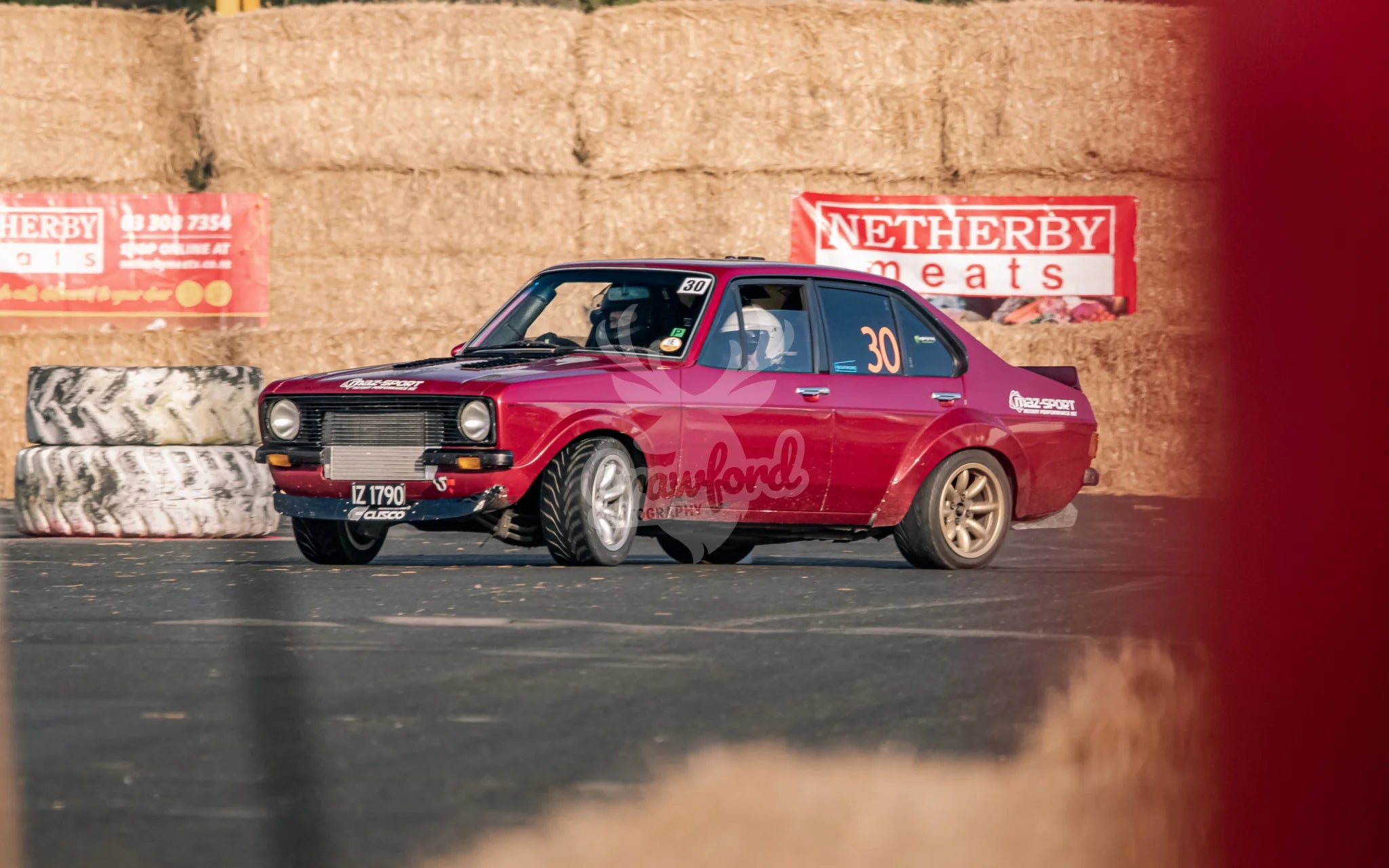 Ashburton Street Sprints 2026 #30 Ford Escot MK2 - Automotive