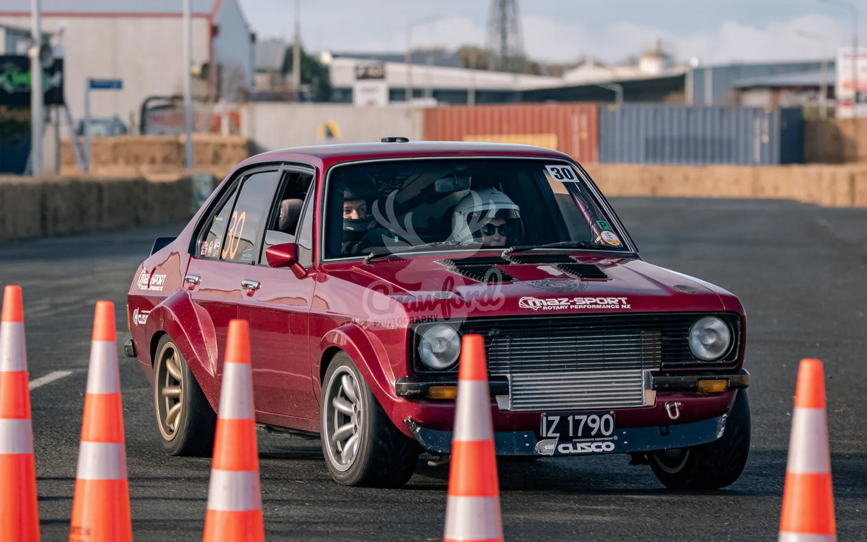 Ashburton Street Sprints 2026 #30 Ford Escot MK2 - Automotive