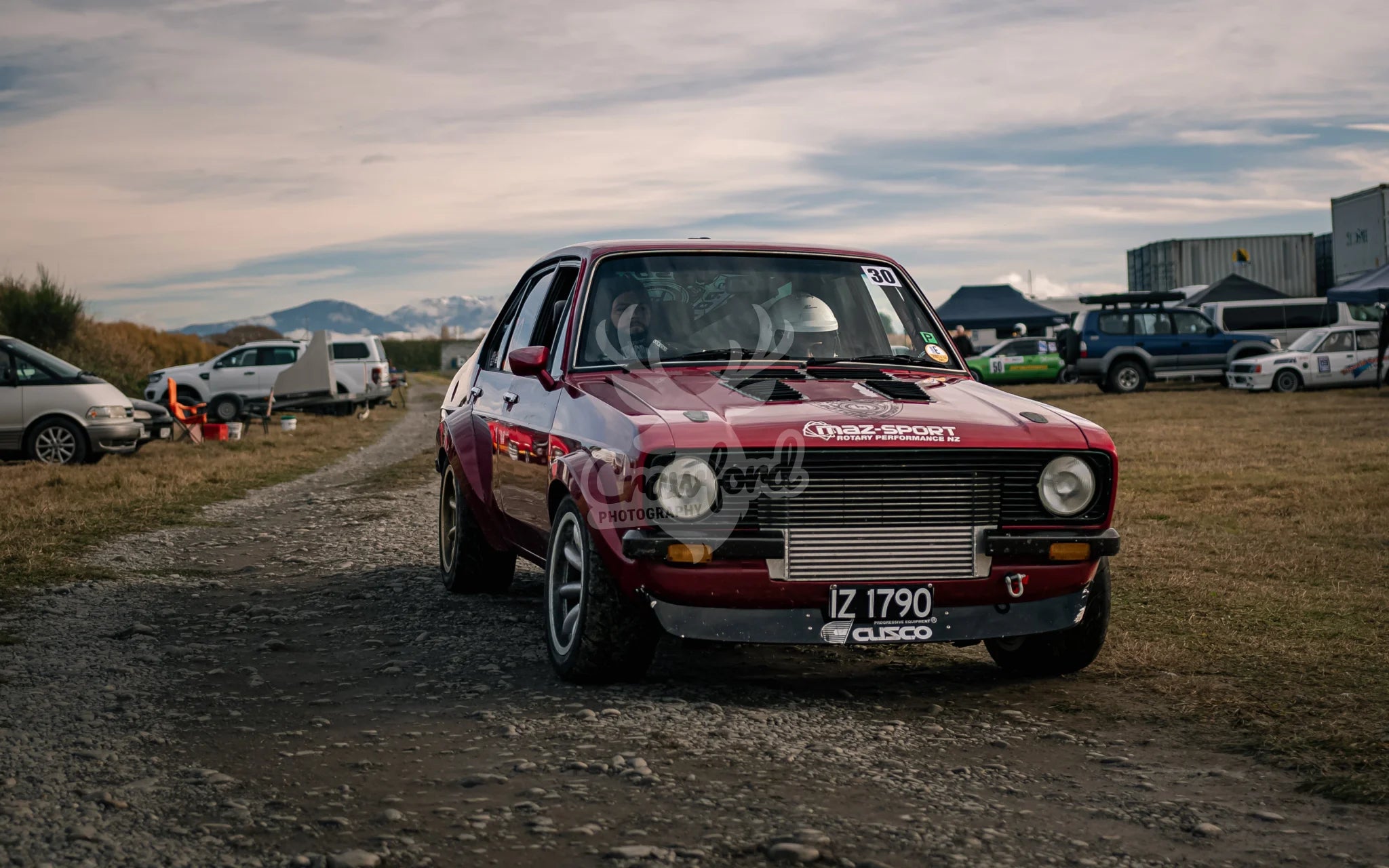 Ashburton Street Sprints 2026 #30 Ford Escot MK2 - Automotive