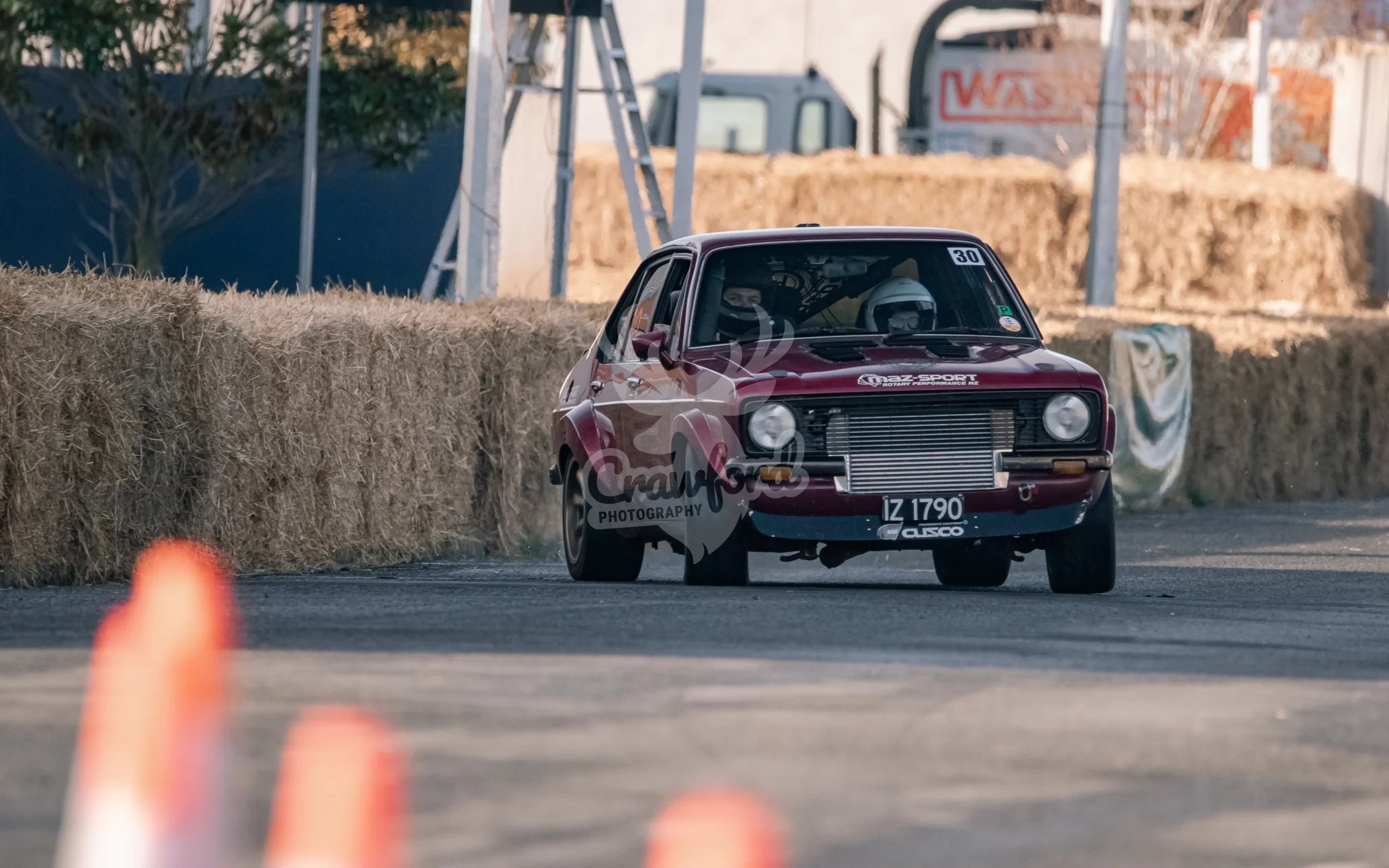 Ashburton Street Sprints 2026 #30 Ford Escot MK2 - Automotive