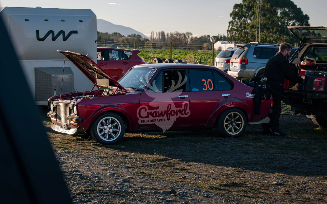 Ashburton Street Sprints 2026 #30 Ford Escot MK2 - Automotive
