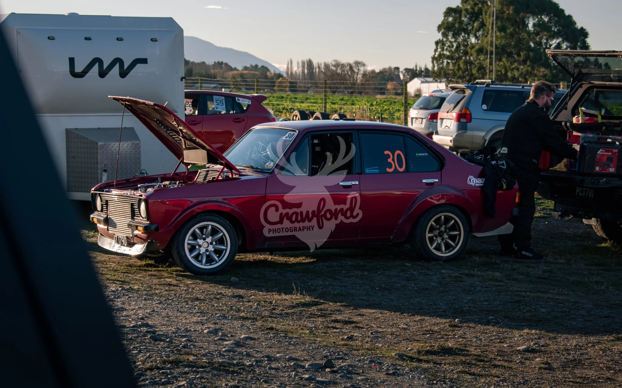 Ashburton Street Sprints 2026 #30 Ford Escot MK2 - Automotive