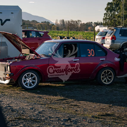 Ashburton Street Sprints 2026 #30 Ford Escot MK2 - Automotive