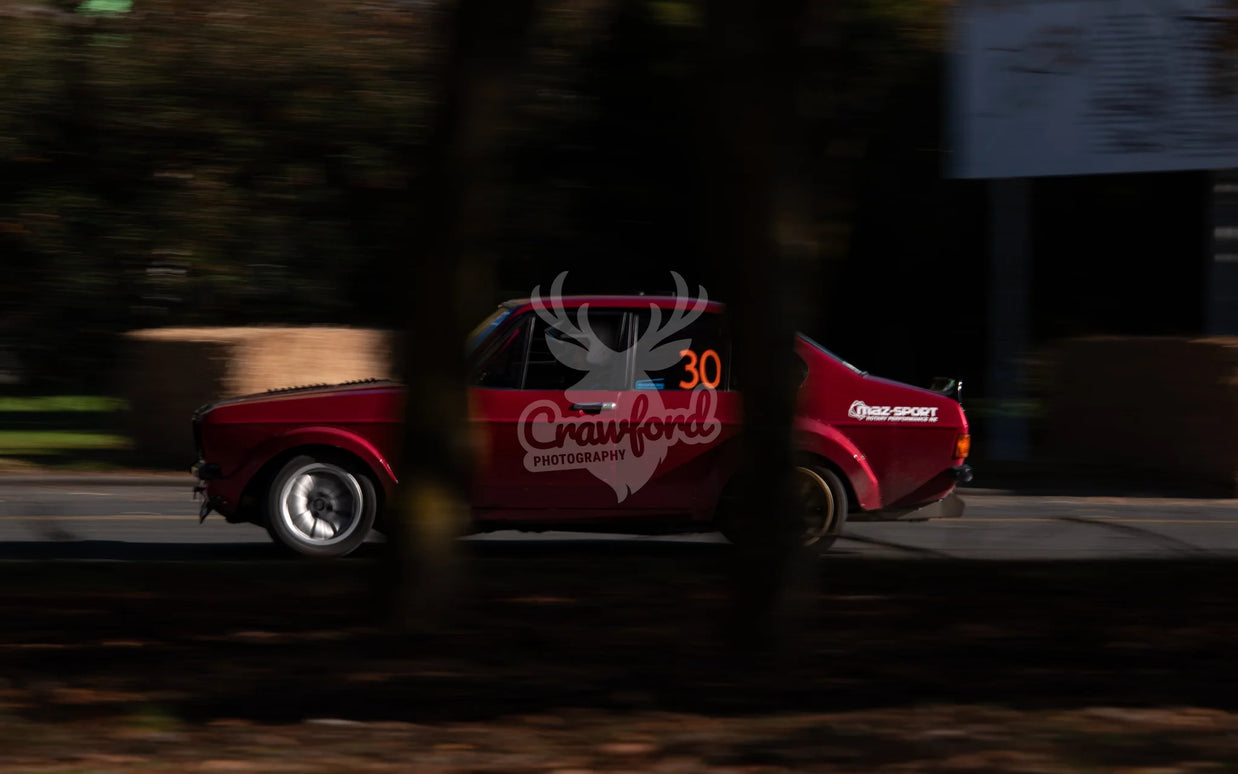 Ashburton Street Sprints 2026 #30 Ford Escot MK2 - Automotive