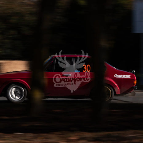 Ashburton Street Sprints 2026 #30 Ford Escot MK2 - Automotive